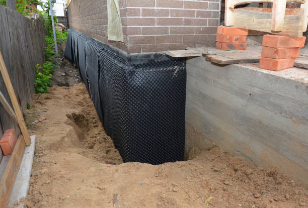 Expert waterproofing evaluation at a Amboy, IL property